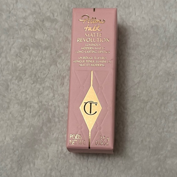 New in Box ICONIC Charlotte Tilbury Pillow Talk Lipstick - Picture 8 of 8
